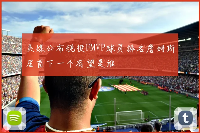 美媒公布现役FMVP球员排名詹姆斯居首下一个有望是谁