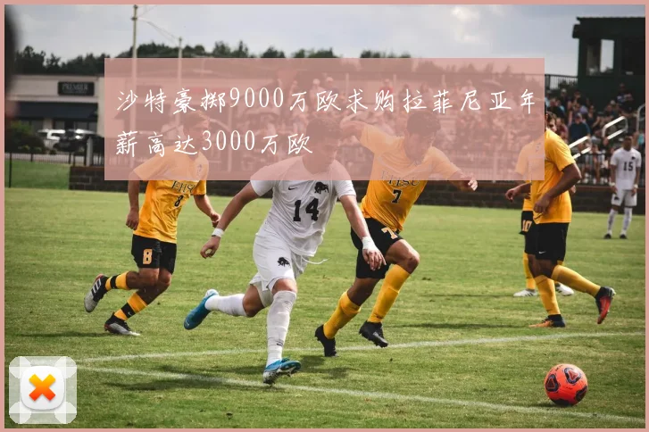 沙特豪掷9000万欧求购拉菲尼亚年薪高达3000万欧